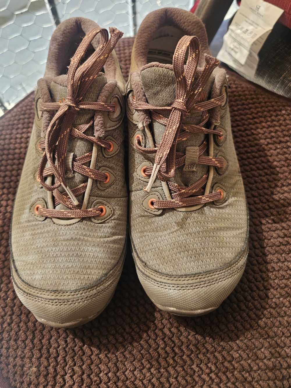 Teva Ahnu Sugarpine II Waterproof Hiking Shoes Vibram Women's Size 8.5..